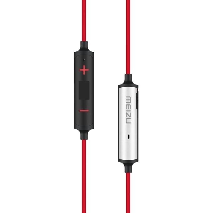 Беспроводные вакуумные Bluetooth наушники для спорта Meizu EP51 Черные - Изображение 9751