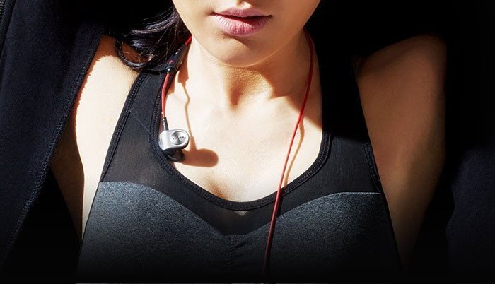 Беспроводные вакуумные Bluetooth наушники для спорта Meizu EP51 Черные - Изображение 9769
