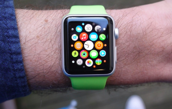 Ремешок силиконовый Special Case для Apple Watch 2 / 1 (42мм) Светло зеленый S/M/L