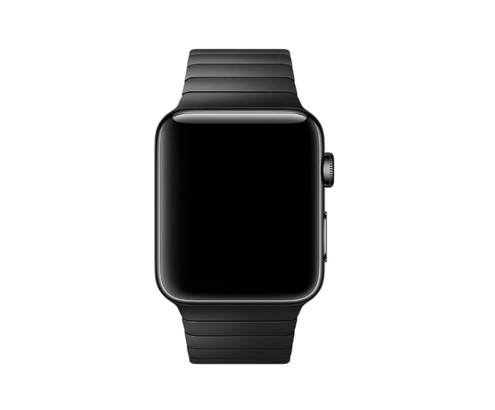 Браслет блочный для Apple Watch 2 / 1 (42мм) Черный - Изображение 59915