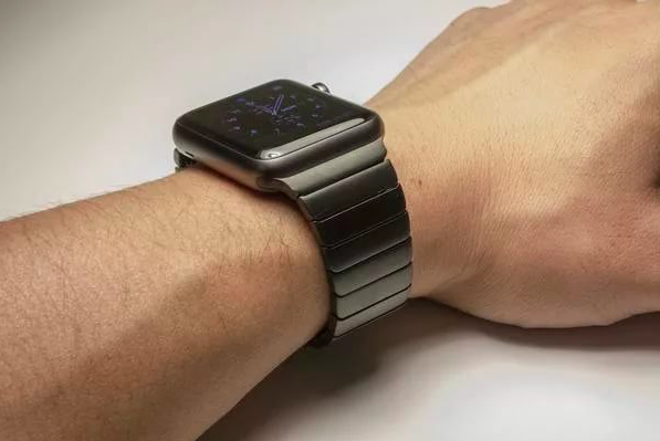 Браслет блочный для Apple Watch 2 / 1 (42мм) Черный - Изображение 59917