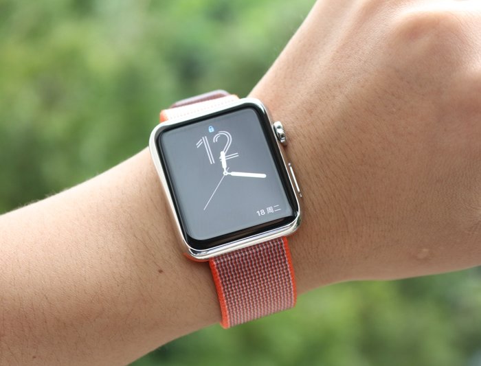 Ремешок нейлоновый Special Nylon для Apple Watch 2 / 1 (42мм) Оранжевый - Изображение 59949