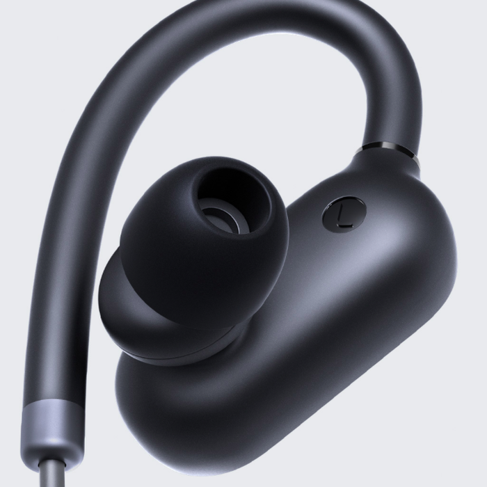 Беспроводные вакуумные Bluetooth наушники для спорта с микрофоном Xiaomi Headset Черные - Изображение 10001
