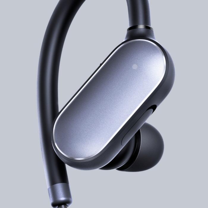 Беспроводные вакуумные Bluetooth наушники для спорта с микрофоном Xiaomi Headset Черные - Изображение 10003