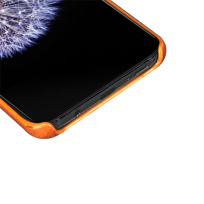 Чехол накладка Pierre Cardin Premium для Samsung Galaxy S9 Коричневый - Изображение 60079