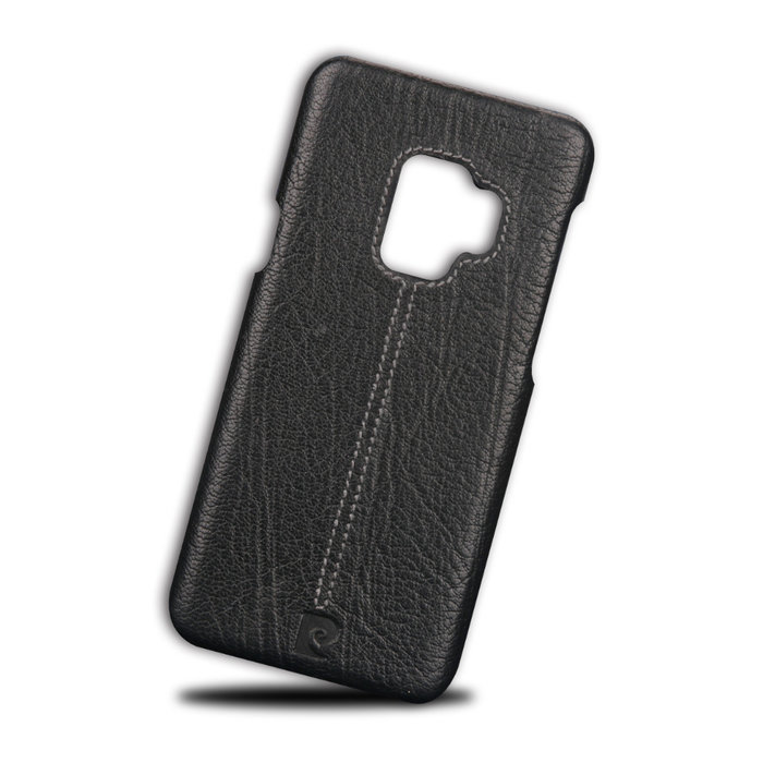 Чехол накладка Pierre Cardin Premium для Samsung Galaxy S9 Черный - Изображение 60099