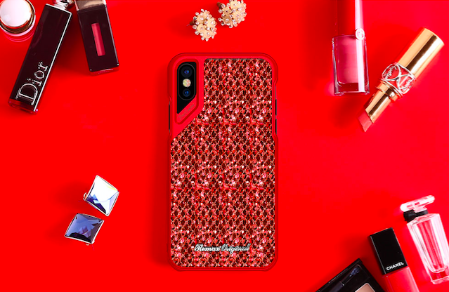 Чехол накладка  Remax Sulish Series для iPhone X Красная