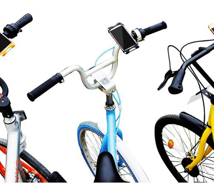 Крепление-держатель для телефона на велосипед Baseus Miracle Bicycle Черный - Изображение 60617