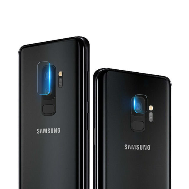 Защитное стекло для камеры Baseus 0,15 мм для Samsung Galaxy S9 Прозрачное - Изображение 60409