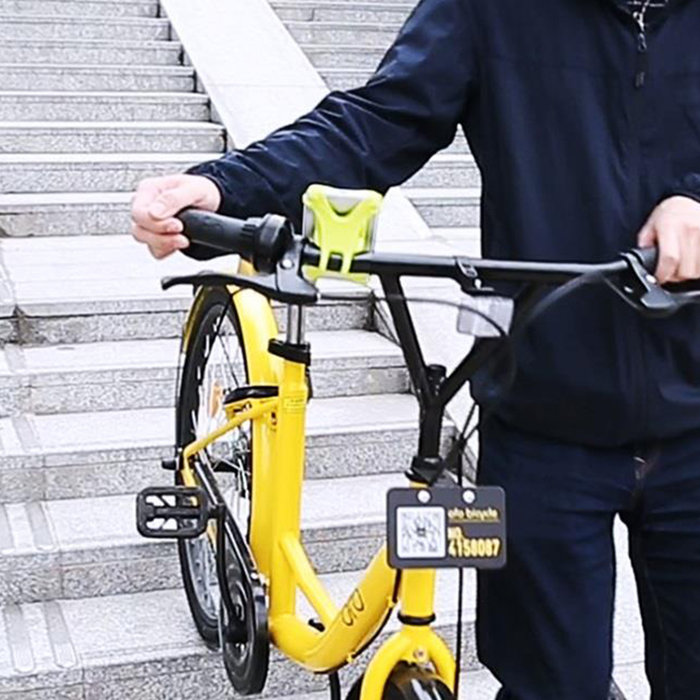 Крепление-держатель для телефона на велосипед Baseus Miracle Bicycle Зеленый - Изображение 60631