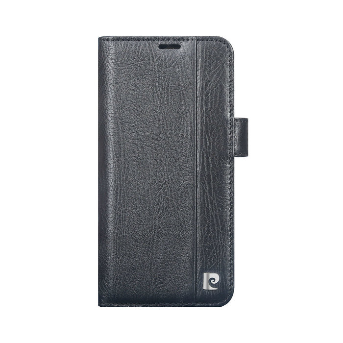 Кожаный чехол книжка Pierre Cardin для Samsung Galaxy S9 Черный - Изображение 60461