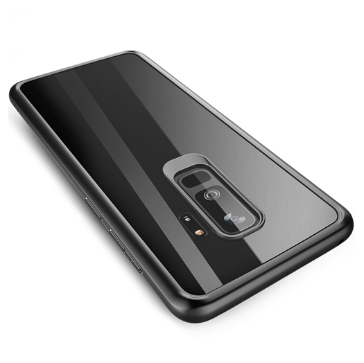 Чехол накладка Devia 360 Full Protection для Samsung Galaxy S9 Plus Черный - Изображение 60503