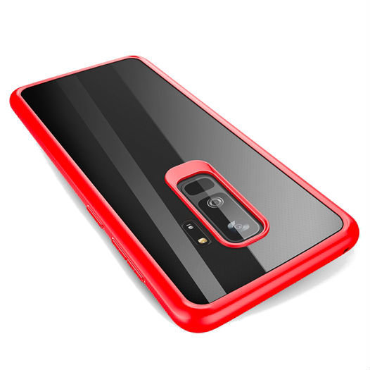 Чехол накладка Devia 360 Full Protection для Samsung Galaxy S9 Plus Красный - Изображение 60523