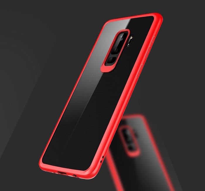 Чехол накладка Devia 360 Full Protection для Samsung Galaxy S9 Plus Красный - Изображение 60525