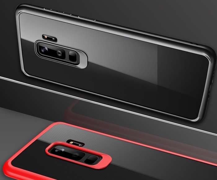 Чехол накладка Devia 360 Full Protection для Samsung Galaxy S9 Plus Красный - Изображение 60529