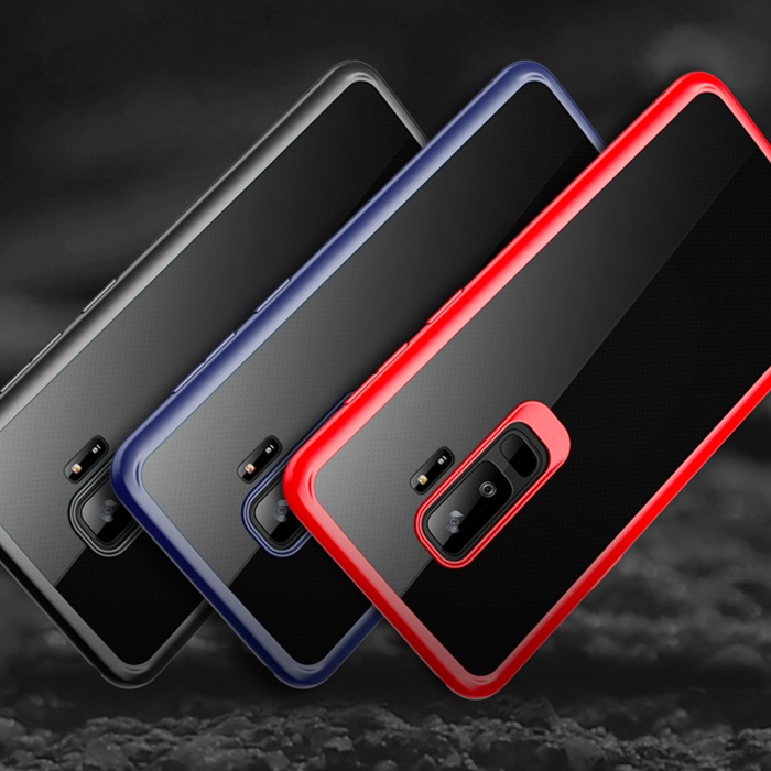 Чехол накладка Devia 360 Full Protection для Samsung Galaxy S9 Plus Красный - Изображение 60531