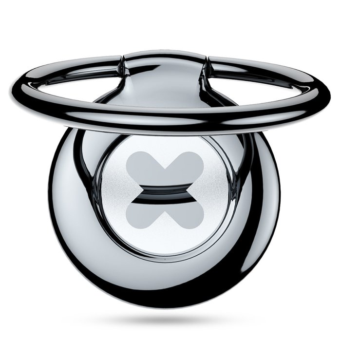 Кольцо-держатель для телефона Baseus Symbol Ring Bracket Черный - Изображение 60765