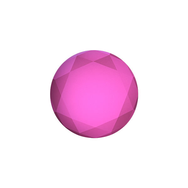 Попсокет для телефона Crystal Розовый - Изображение 60815