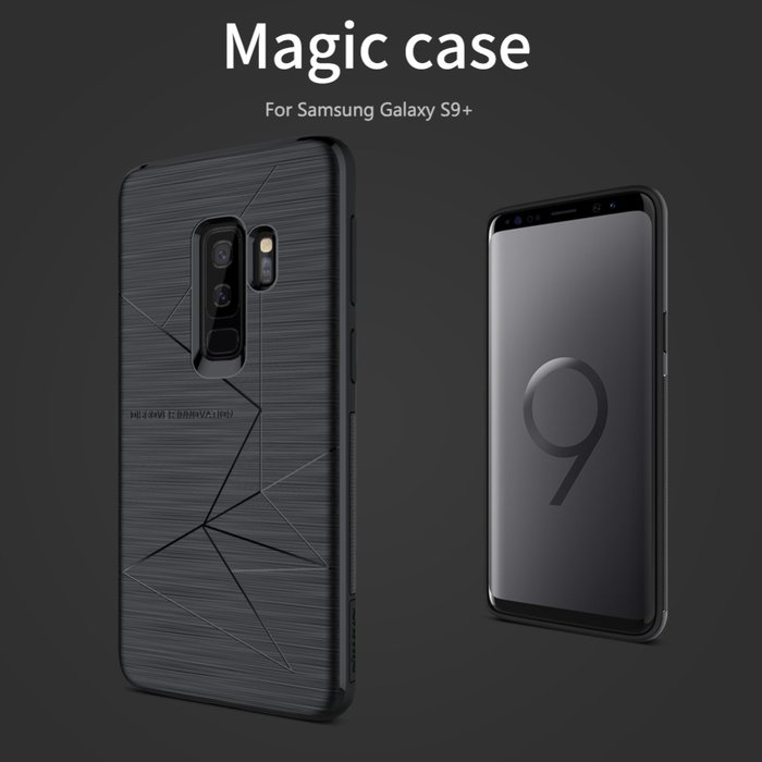 Магнитный чехол Nillkin Magic Case для Samsung Galaxy S9 Plus Черный - Изображение 61299