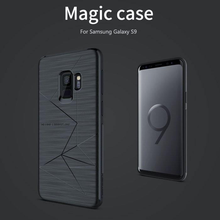 Магнитный чехол Nillkin Magic Case для Samsung Galaxy S9 Черный - Изображение 61323