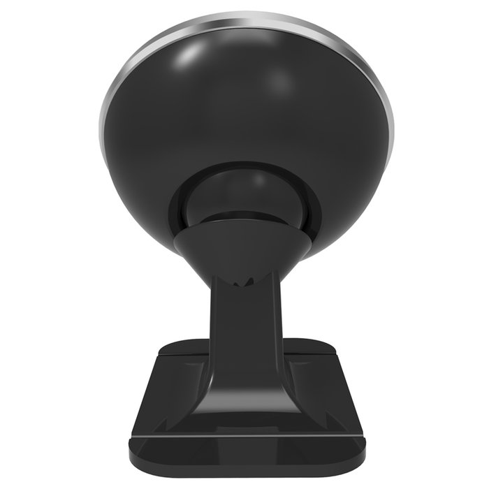 Автомобильный держатель для телефона Baseus Rotation Magnetic 360 Серебро - Изображение 61417