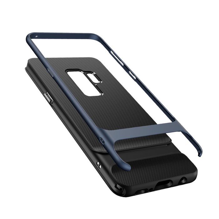 Чехол накладка Rock Case для Samsung Galaxy S9 Plus Синий - Изображение 61441