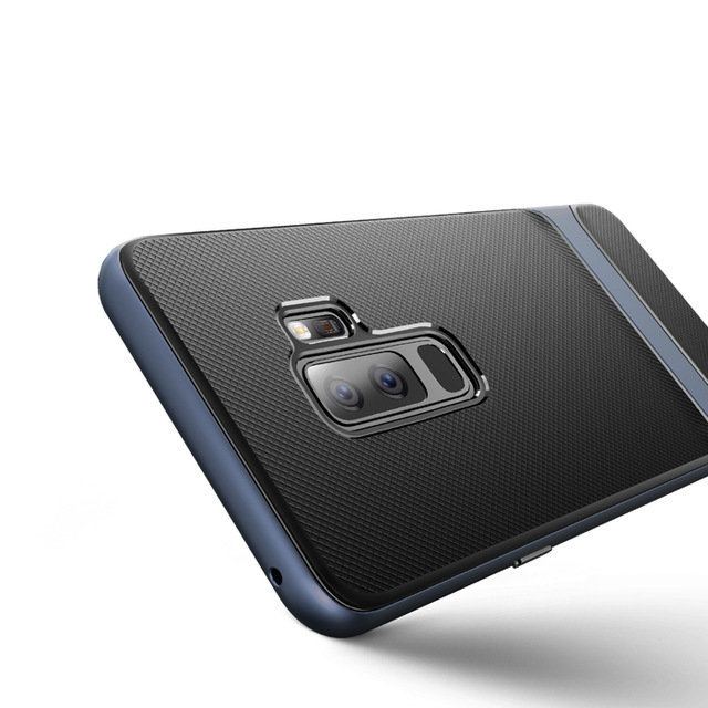 Чехол накладка Rock Case для Samsung Galaxy S9 Plus Синий - Изображение 61443