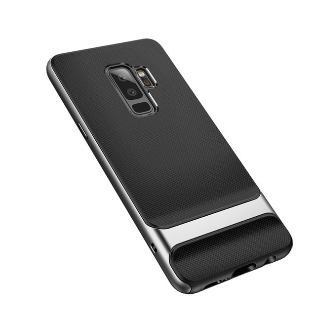 Чехол накладка Rock Case для Samsung Galaxy S9 Plus Серебро - Изображение 61459
