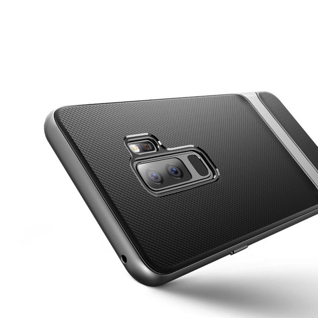 Чехол накладка Rock Case для Samsung Galaxy S9 Plus Серебро - Изображение 61463
