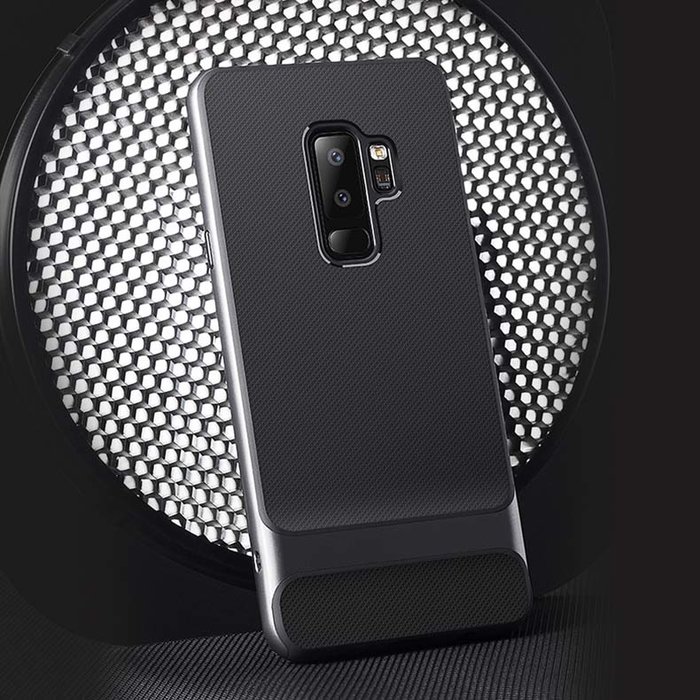 Чехол накладка Rock Case для Samsung Galaxy S9 Plus Серебро - Изображение 61475