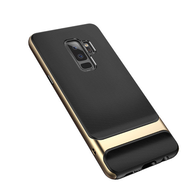 Чехол накладка Rock Case для Samsung Galaxy S9 Plus Золото - Изображение 61479
