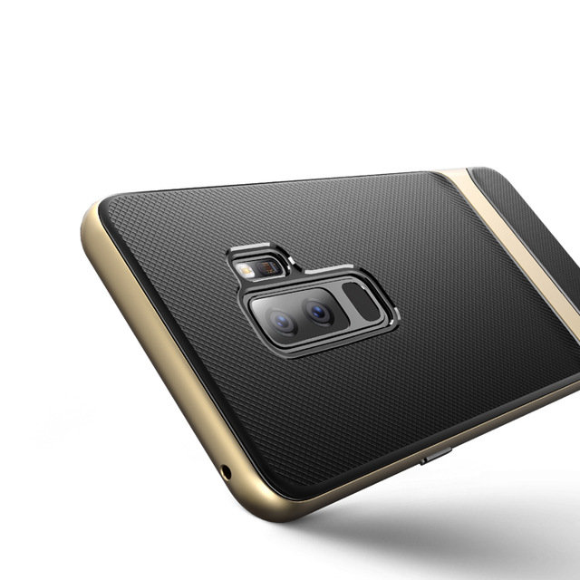 Чехол накладка Rock Case для Samsung Galaxy S9 Plus Золото - Изображение 61481