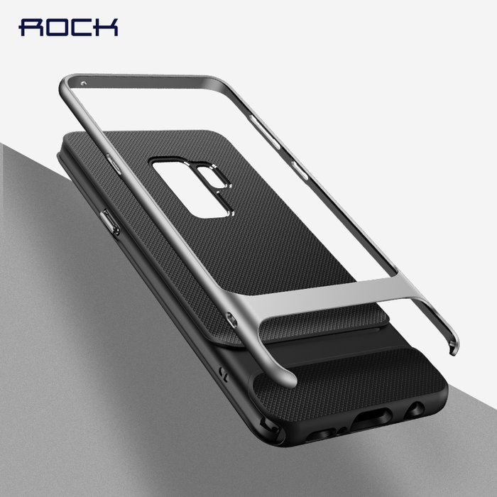 Чехол накладка Rock Case для Samsung Galaxy S9 Plus Золото - Изображение 61485
