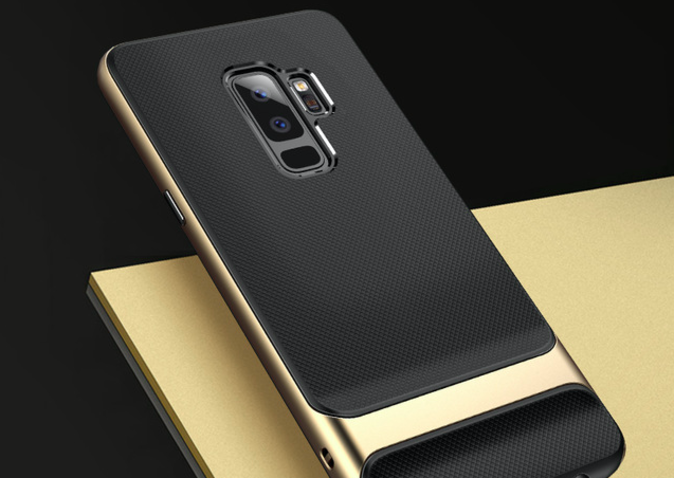 Чехол накладка Rock Case для Samsung Galaxy S9 Plus Золото