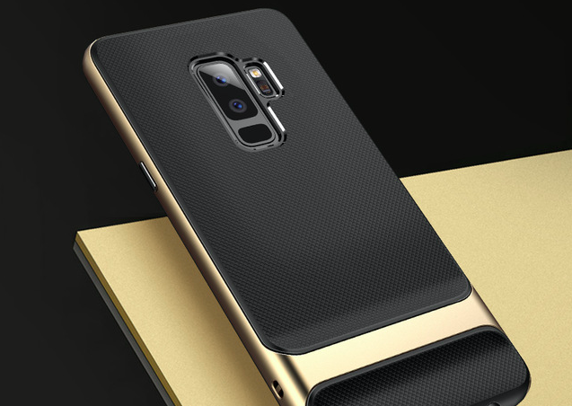 Чехол накладка Rock Case для Samsung Galaxy S9 Plus Золото - Изображение 61497
