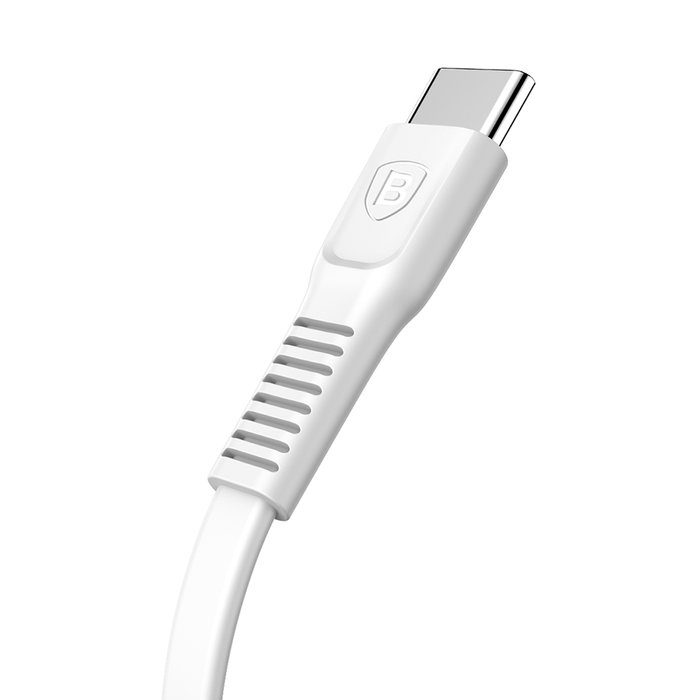 Зарядное устройство для телефона Baseus Bojure Series USB-Type-C Белое - Изображение 61621
