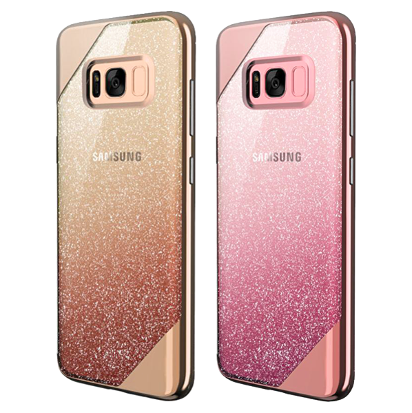 Чехол накладка X-Doria Revel Lux для Samsung Galaxy S8 Розовое золото - Изображение 7077
