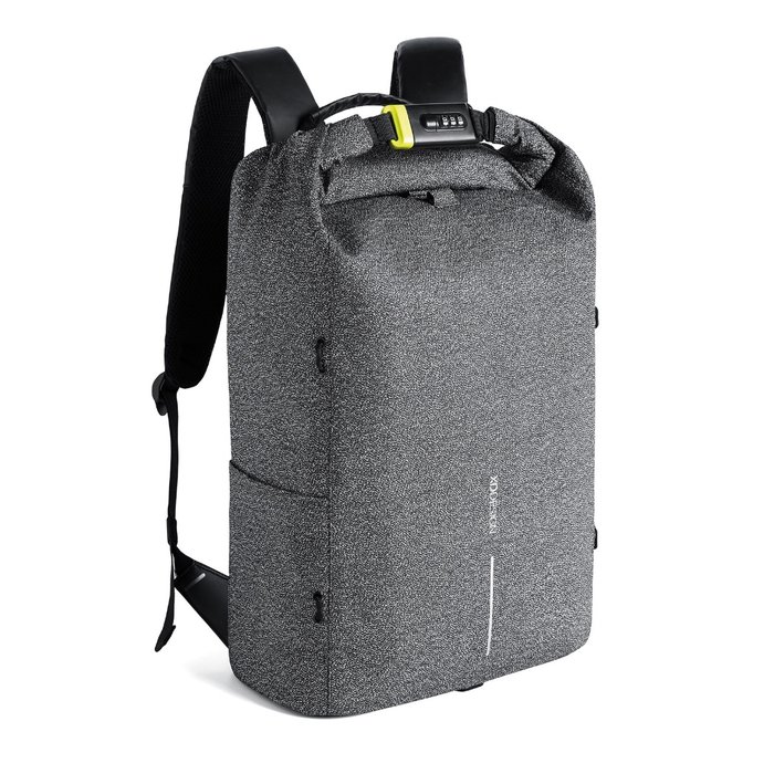 Рюкзак антивор для ноутбука Bobby XD Design Urban Серый - Изображение 62007