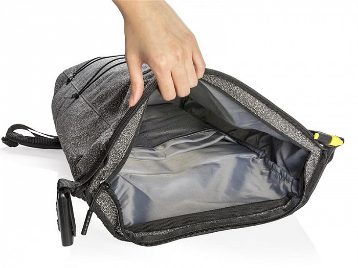 Рюкзак антивор для ноутбука Bobby XD Design Urban Серый - Изображение 62023