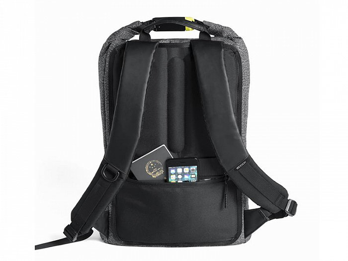 Рюкзак антивор для ноутбука Bobby XD Design Urban Серый - Изображение 62029