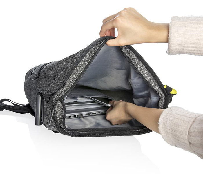 Рюкзак антивор для ноутбука Bobby XD Design Urban Серый - Изображение 62031