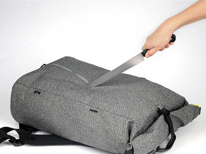Рюкзак антивор для ноутбука Bobby XD Design Urban Серый - Изображение 62037