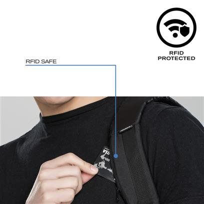 Рюкзак антивор для ноутбука Bobby XD Design Urban Серый - Изображение 62043