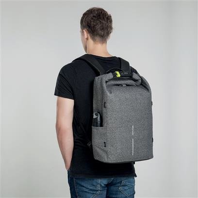Рюкзак антивор для ноутбука Bobby XD Design Urban Серый - Изображение 62051