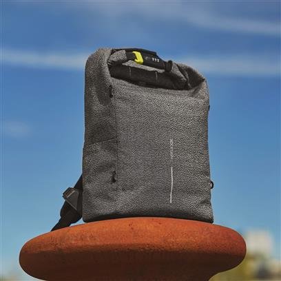 Рюкзак антивор для ноутбука Bobby XD Design Urban Серый - Изображение 62059