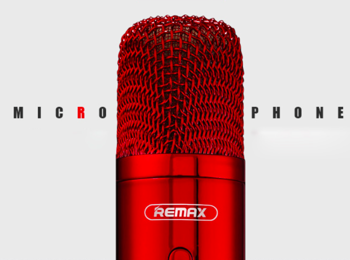 Портативная Bluetooth колонка Remax K03 Красная - Изображение 62245