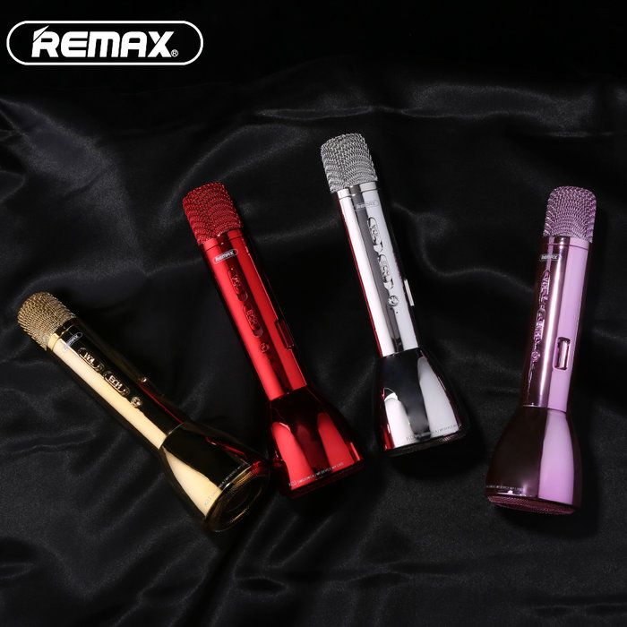 Портативная Bluetooth колонка Remax K03 Фиолетовая - Изображение 62385