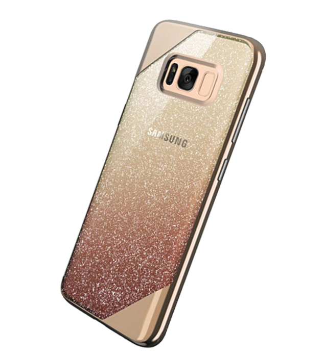 Чехол накладка X-Doria Revel Lux для Samsung Galaxy S8 Золото - Изображение 7081
