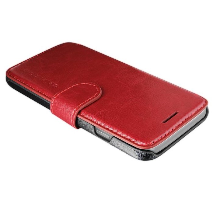 Чехол книжка VRS Design Layered Dandy Case для iPhone 8 Красный - Изображение 62732