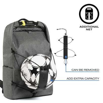 Рюкзак антивор для ноутбука Bobby XD Design Urban Lite Серый - Изображение 62790
